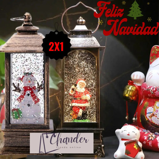 FAROL NAVIDEÑO OFERTA ESPECIAL