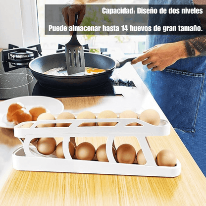 DISPENSADOR HUEVOS + 🎁 10 RECETAS SALUDABLES CON 🥚🥚🥚