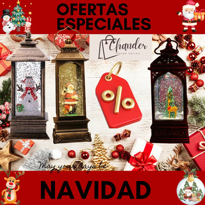 FAROL NAVIDEÑO OFERTA ESPECIAL