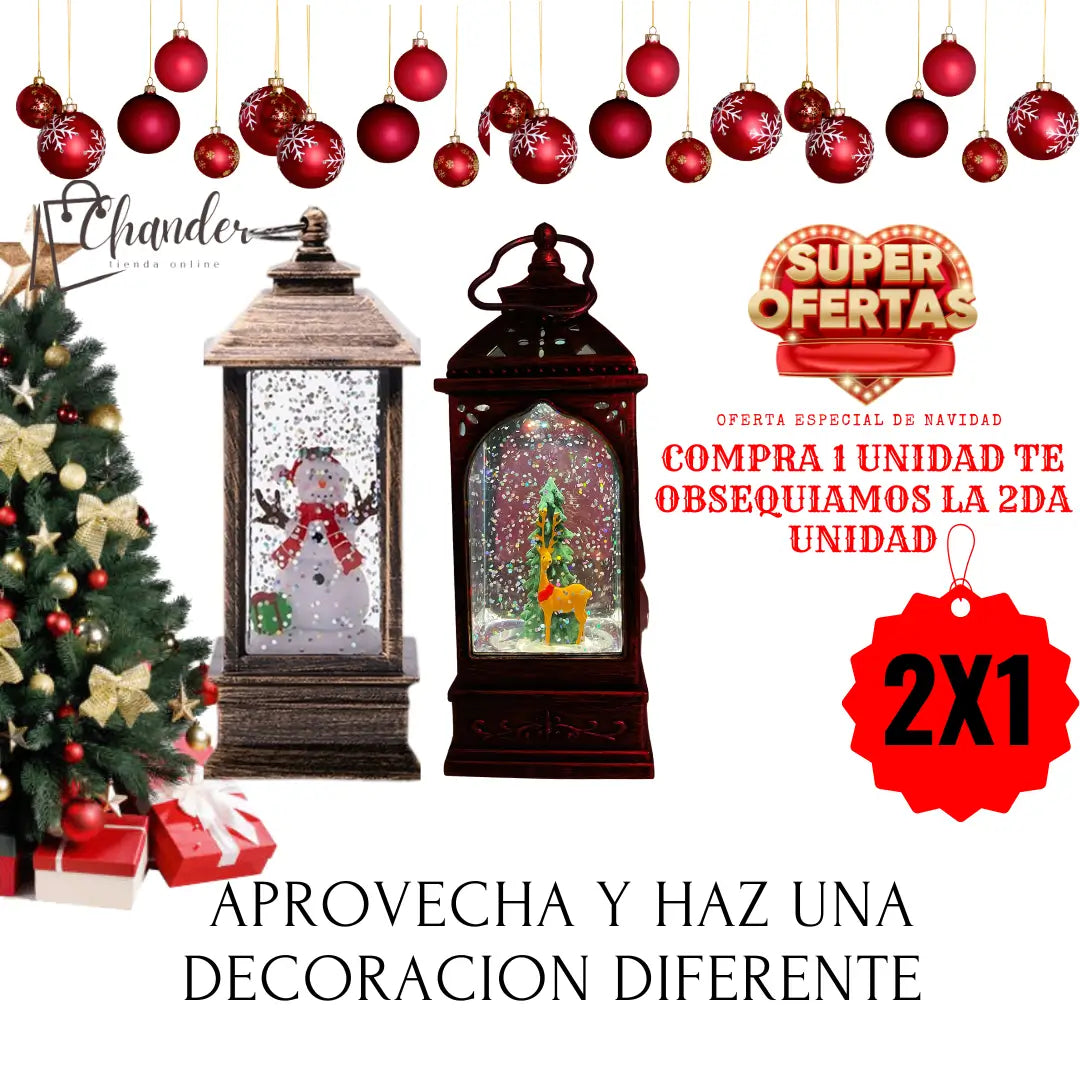 FAROL NAVIDEÑO OFERTA ESPECIAL