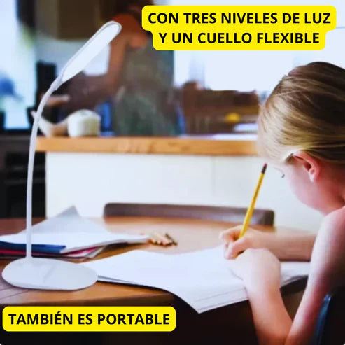 LÁMPARA FLEXIBLE PORTATIL 3 NIVELES DE LUZ + 🎁 620 LIBROS SOBRE PRODUCTIVIDAD, FINANZAS PERSONALES, DISCIPLINA Y NEGOCIOS EN PDF GRATIS